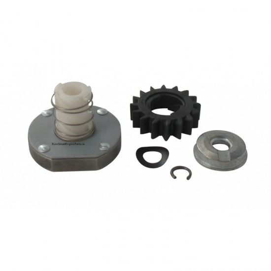 Replacement Briggs And Stratton Electric Starter Drive Kit E-Clip Version